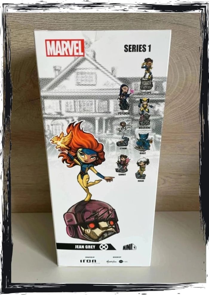figurine mini co Jean Grey / marvel - photo numéro 3
