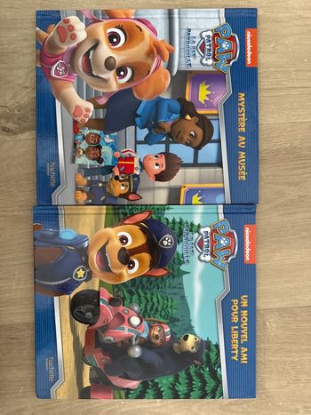 Lot livres pat patrouille 