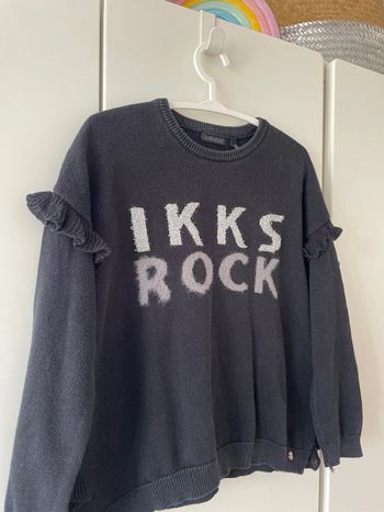 Ikks pull sweat 4 ans