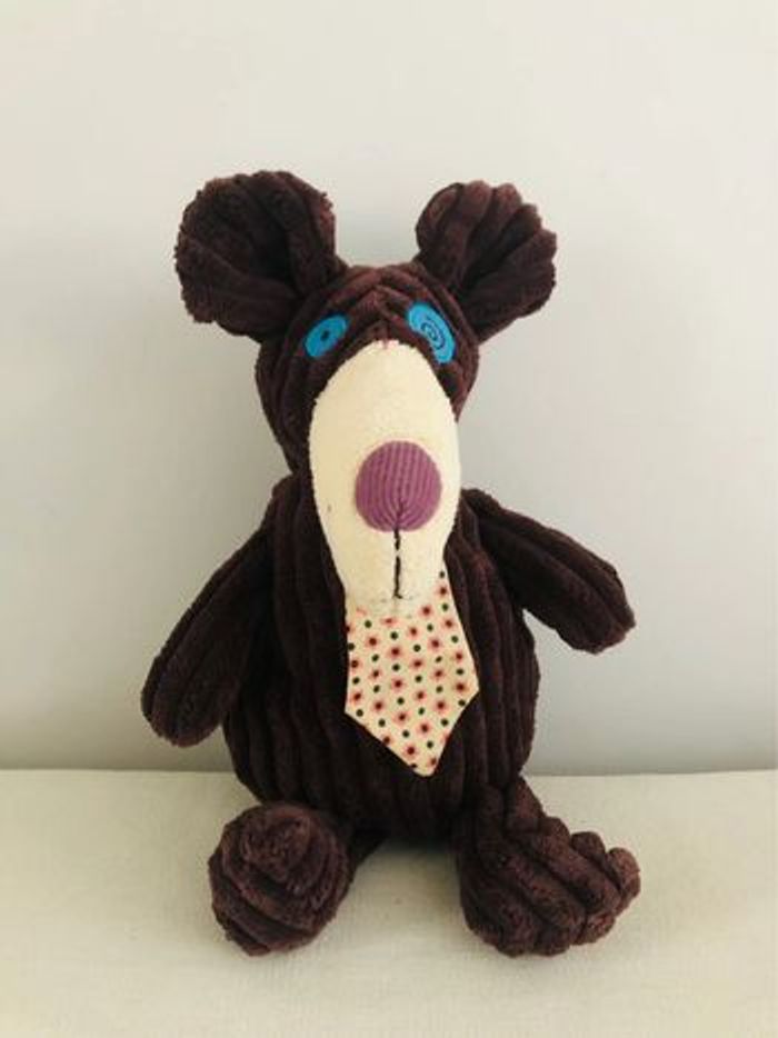 Peluche les deglingos Ours neuve - photo numéro 11