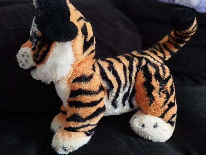 Tigre hasbro fureeal  peluche interactive jouet enfant - photo numéro 2
