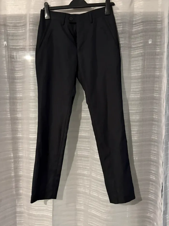 Pantalon de smoking gris