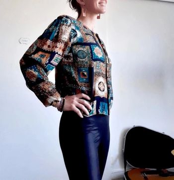 Blouse vintage & rare modèle taille 34/36