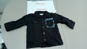 Chemise marron
