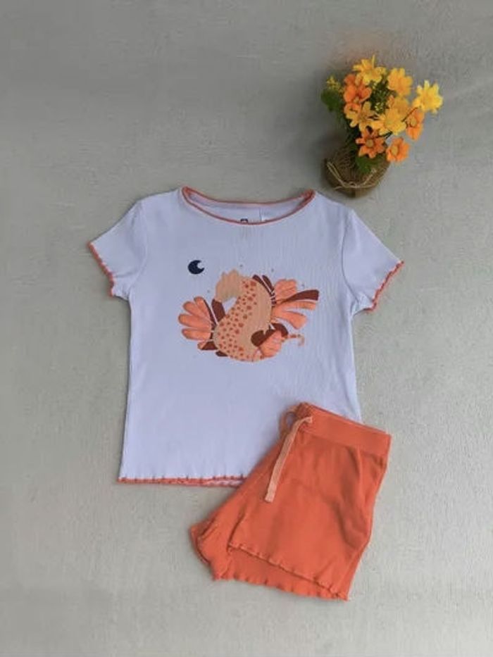 Pyjashort fille Okaïdi 3 ans