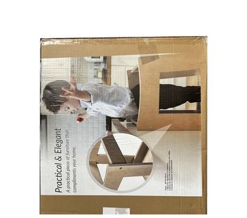 Tour d'apprentissage en bois Neuve dans son carton