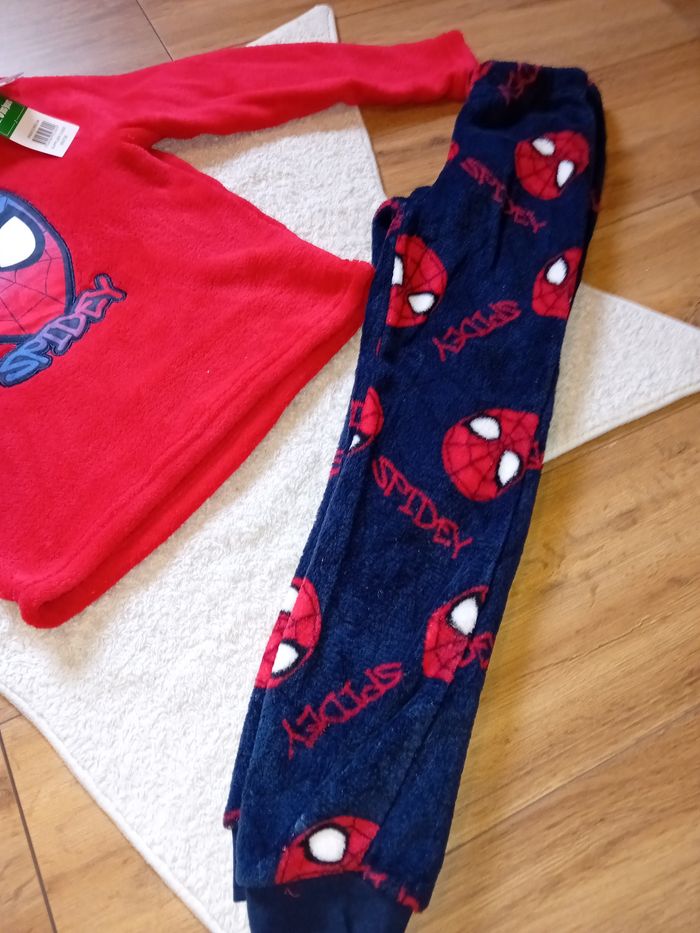 Pyjama marvel spiderman - photo numéro 3