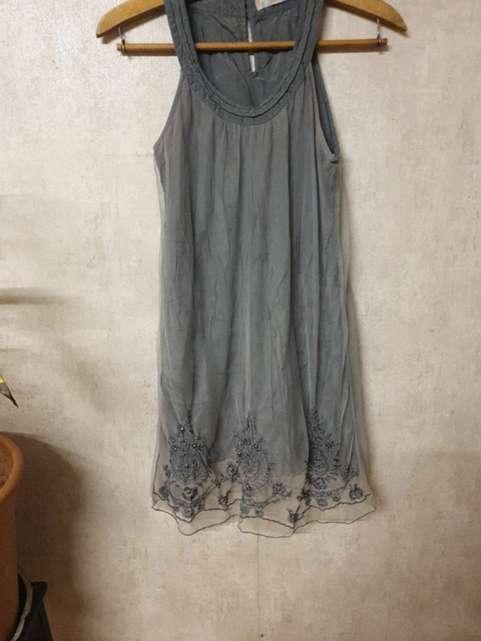 Robe avec doublure