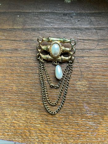 Broche vintage