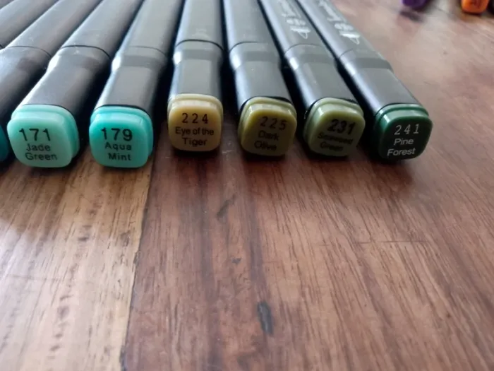 Lot de twinmarkers - photo numéro 7