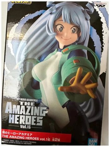 Figurine My Hero Academia - Nejire Hado - The Amazing Heroes Vol.16 - Banpresto