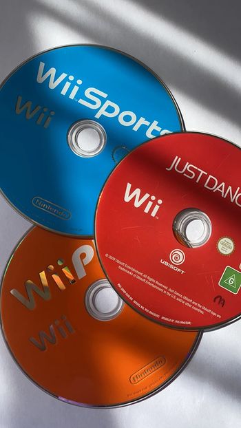 3 jeux wii