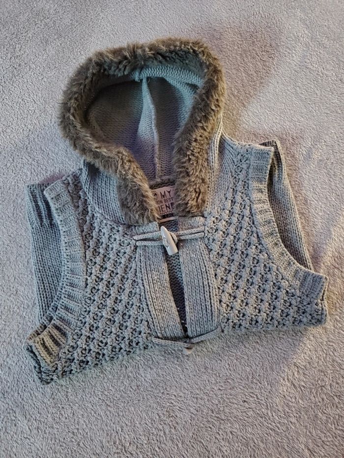 Gilet sans manches - photo numéro 3