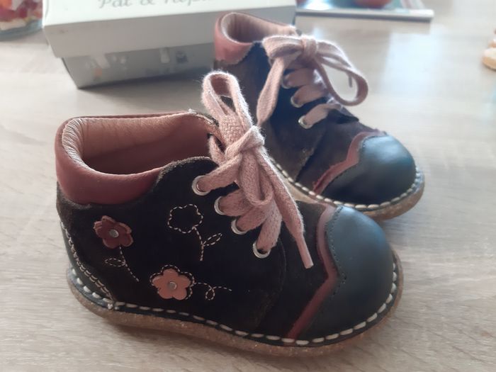 Botillons en cuir