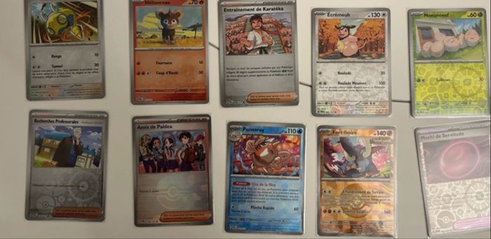 Lot cartes Pokémon - photo numéro 3