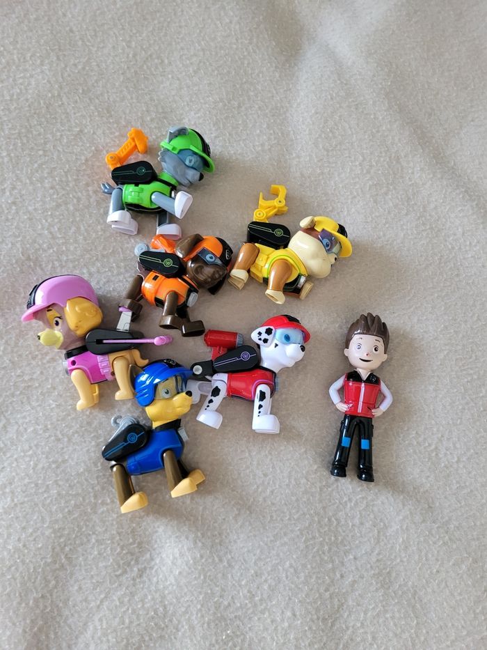 Lot de figurines pat patrouille - photo numéro 2