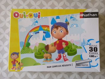 Puzzle Oui-Oui Nathan – 30 pièces – complet – dès 3 ans