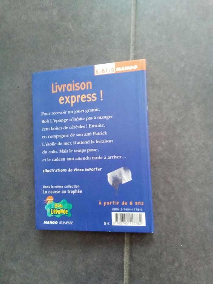 Bob l'éponge Livraisons express - photo numéro 4