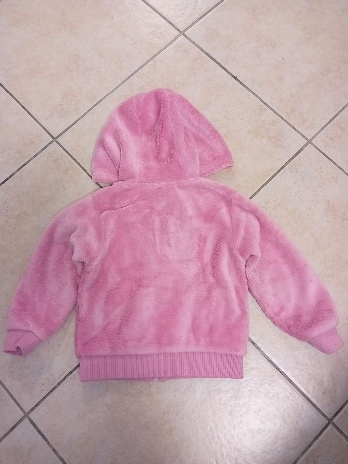 Veste polaire rose 24 mois - photo numéro 2