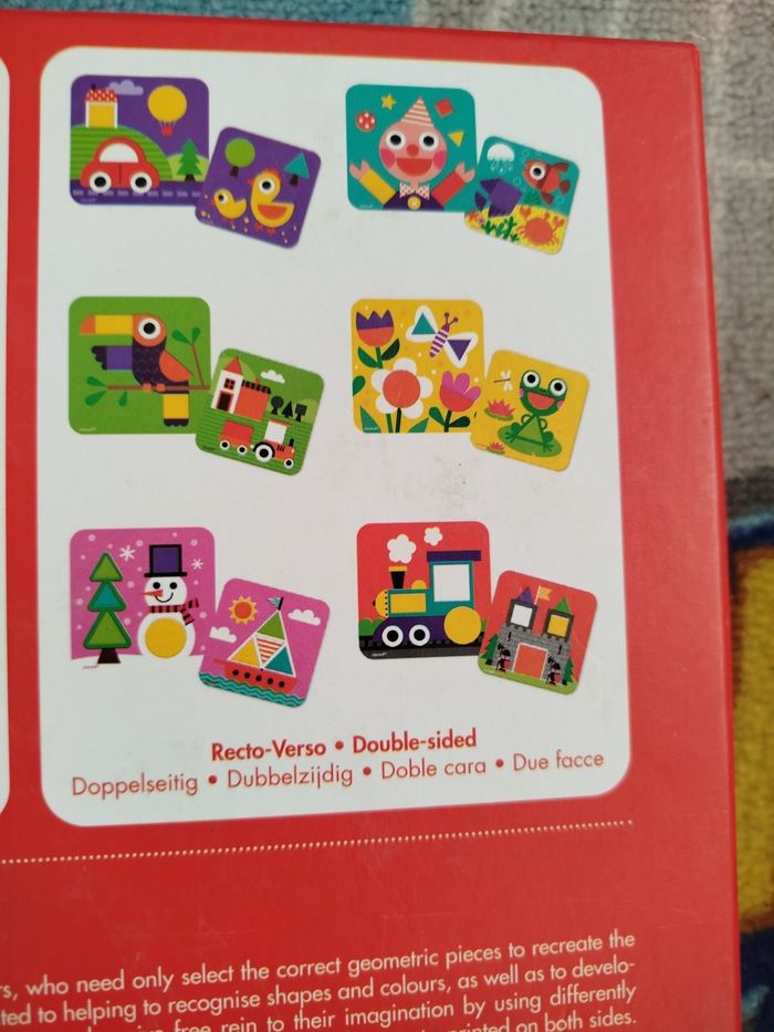 Puzzle j apprends les formes - photo numéro 7