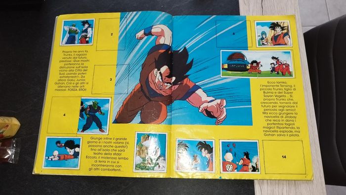 Album Panini Dragon Ball Z 2 Collection Italy sticker non complet 2001 - photo numéro 2