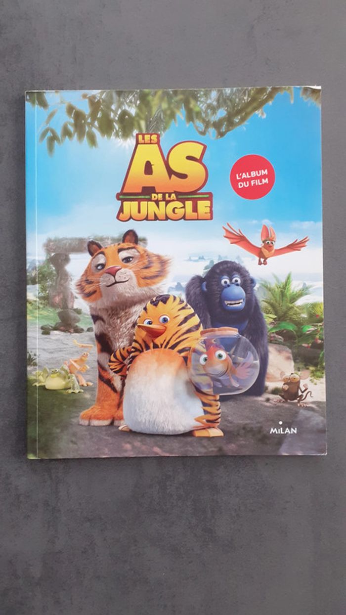 Livre les as de la jungle