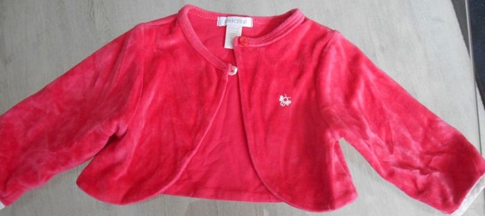 Veste bébé fille 6-9 mois Obaïbi - photo numéro 2