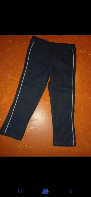 Pantalon garçon taille 24 mois