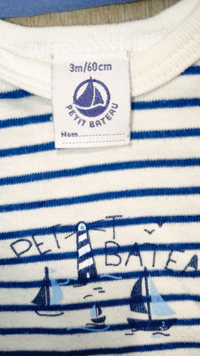 Lot de vêtements garçon taille 3 mois - photo numéro 5