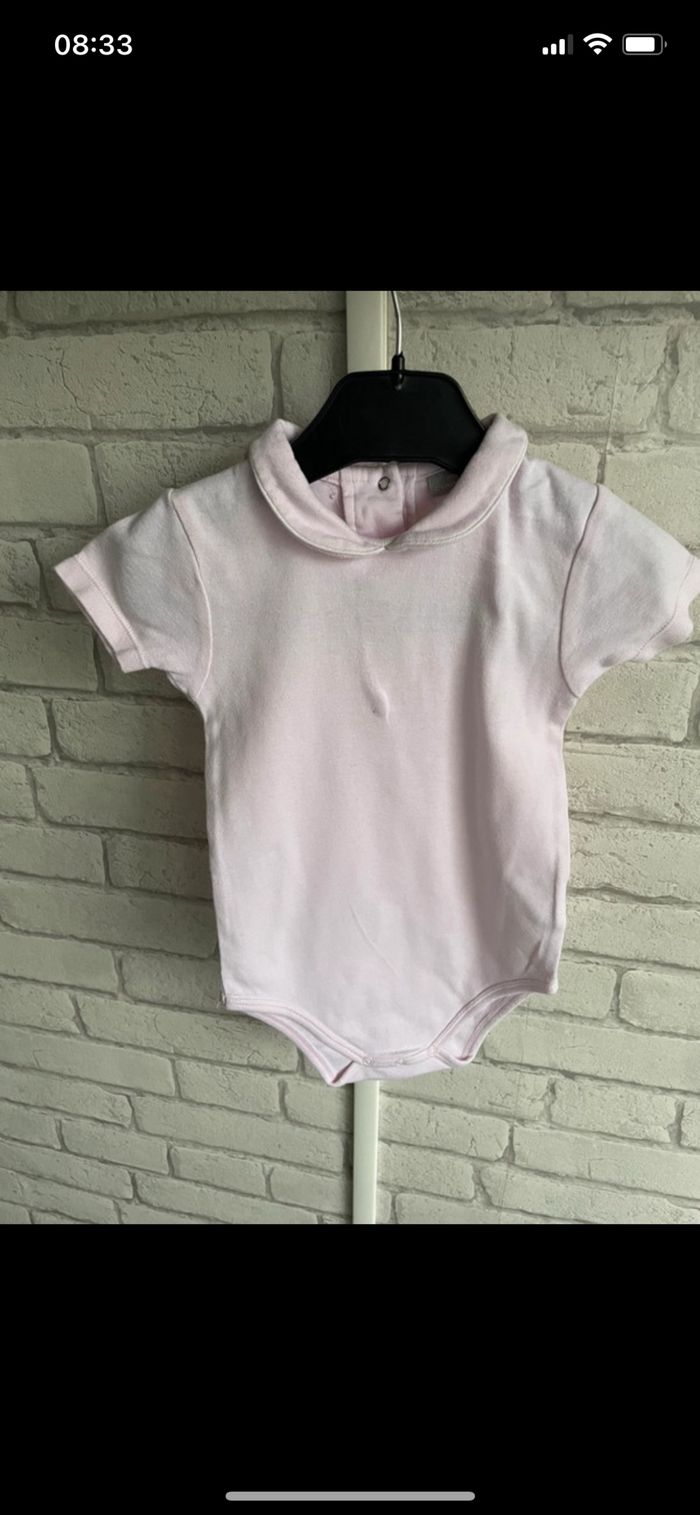 Body cyrillus taille 24 mois