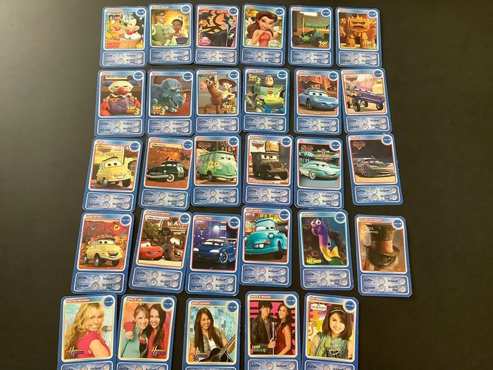 29 cartes Disney (gratuit dans un lot) - photo numéro 2