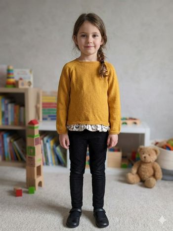 Ensemble fille Lola palacios 6 ans