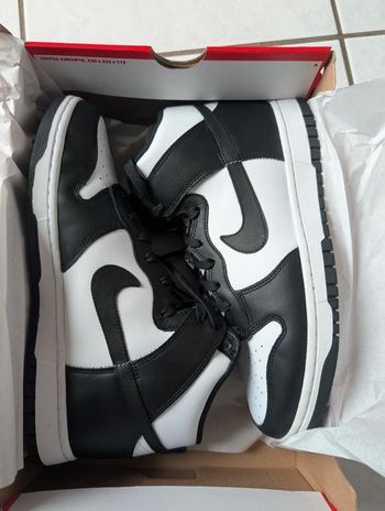 Nike dunk high retro