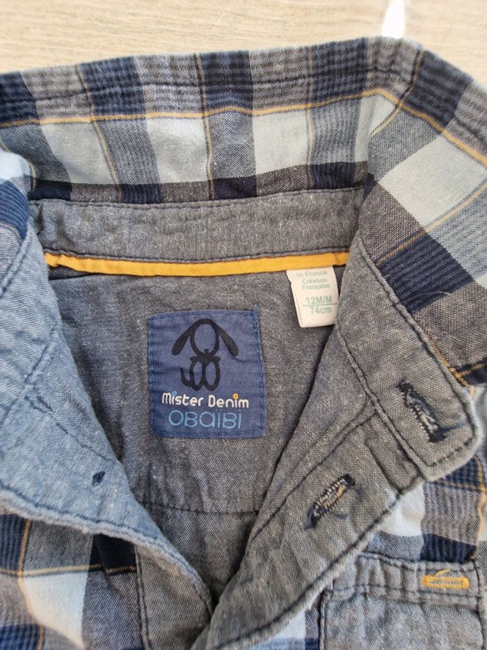 Chemise manches longues - photo numéro 3