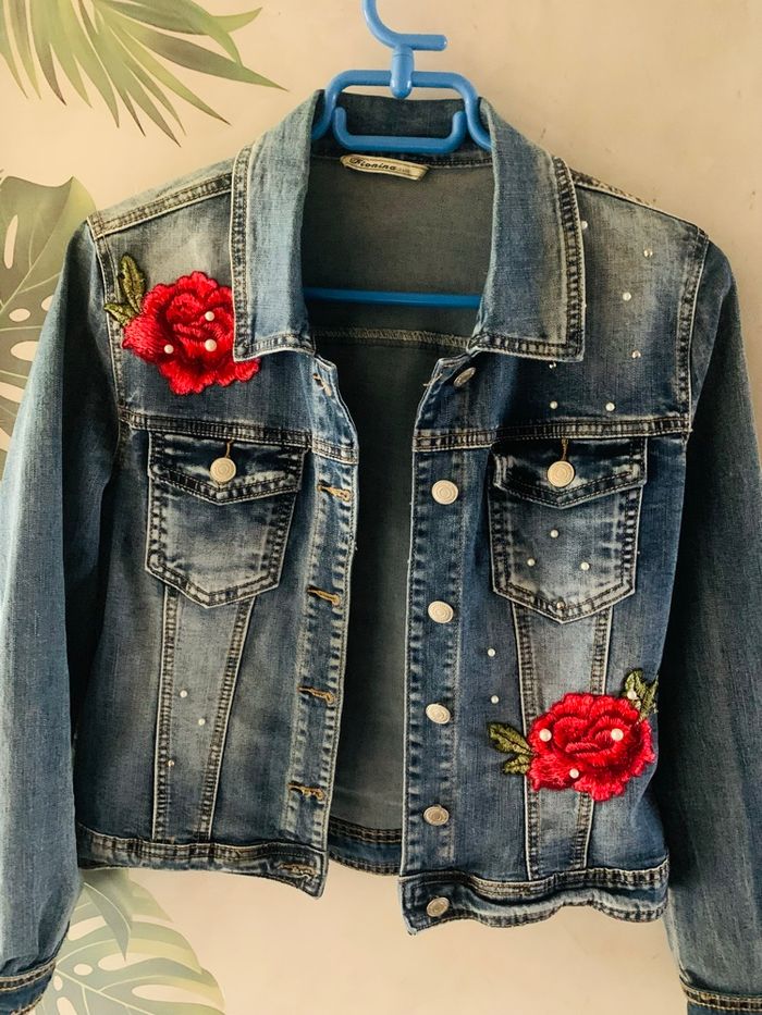 Blouson jean - photo numéro 3