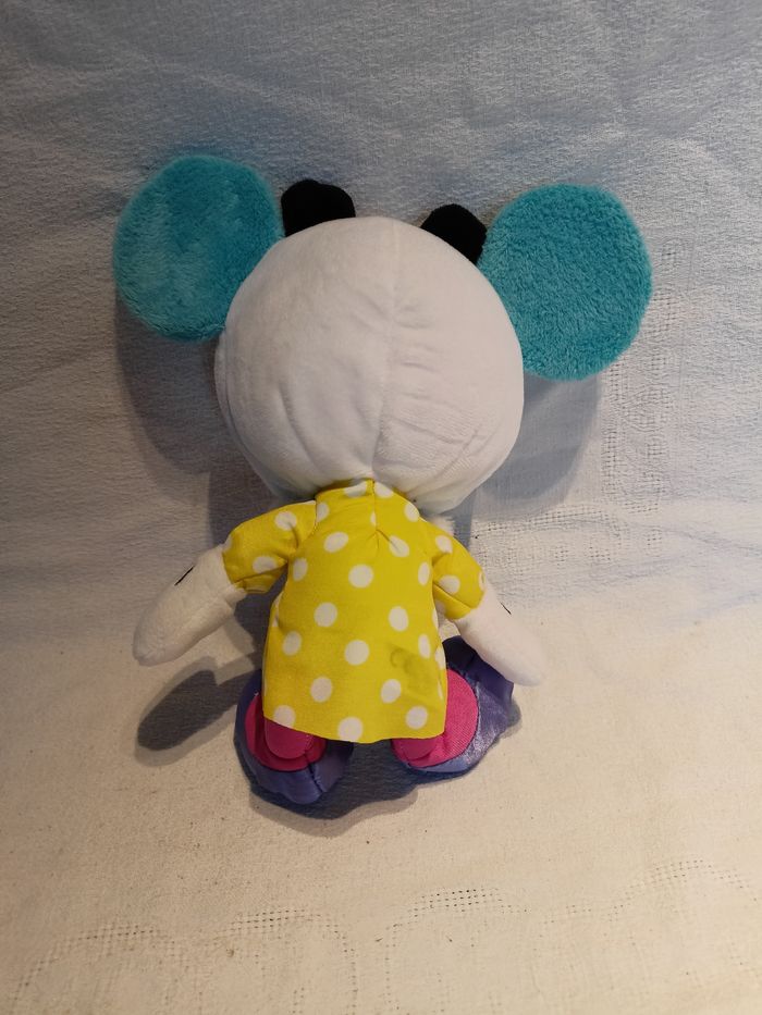 Minnie bonnet Panda 25 cm Disney nicotoy - photo numéro 2