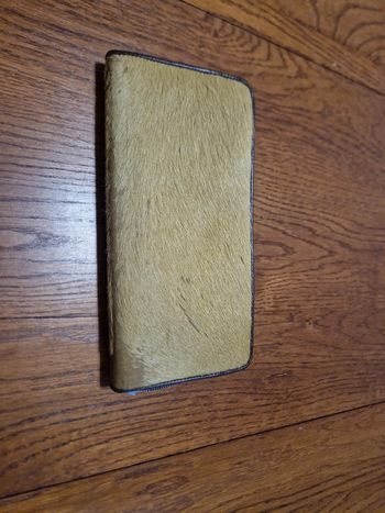 Porte monnaie cartes Bill Amberg designer