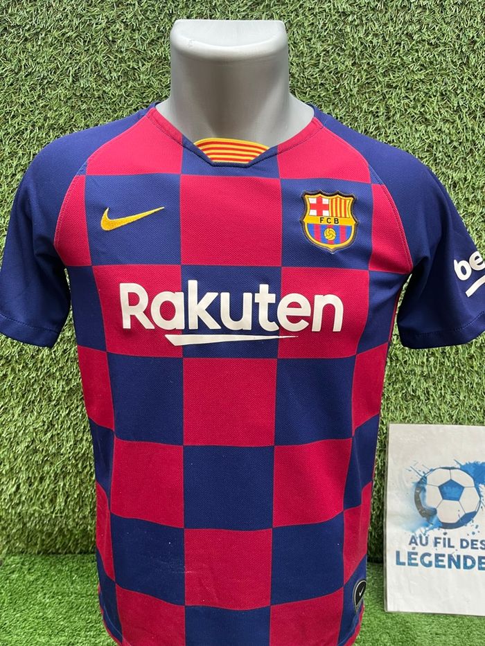 Maillot Messi Barcelone - photo numéro 2