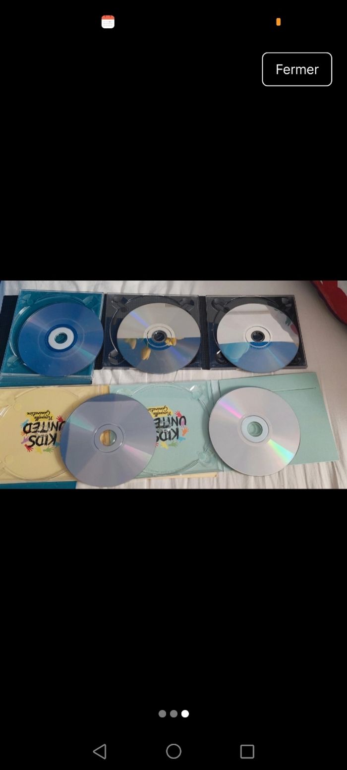 CD lot - photo numéro 3