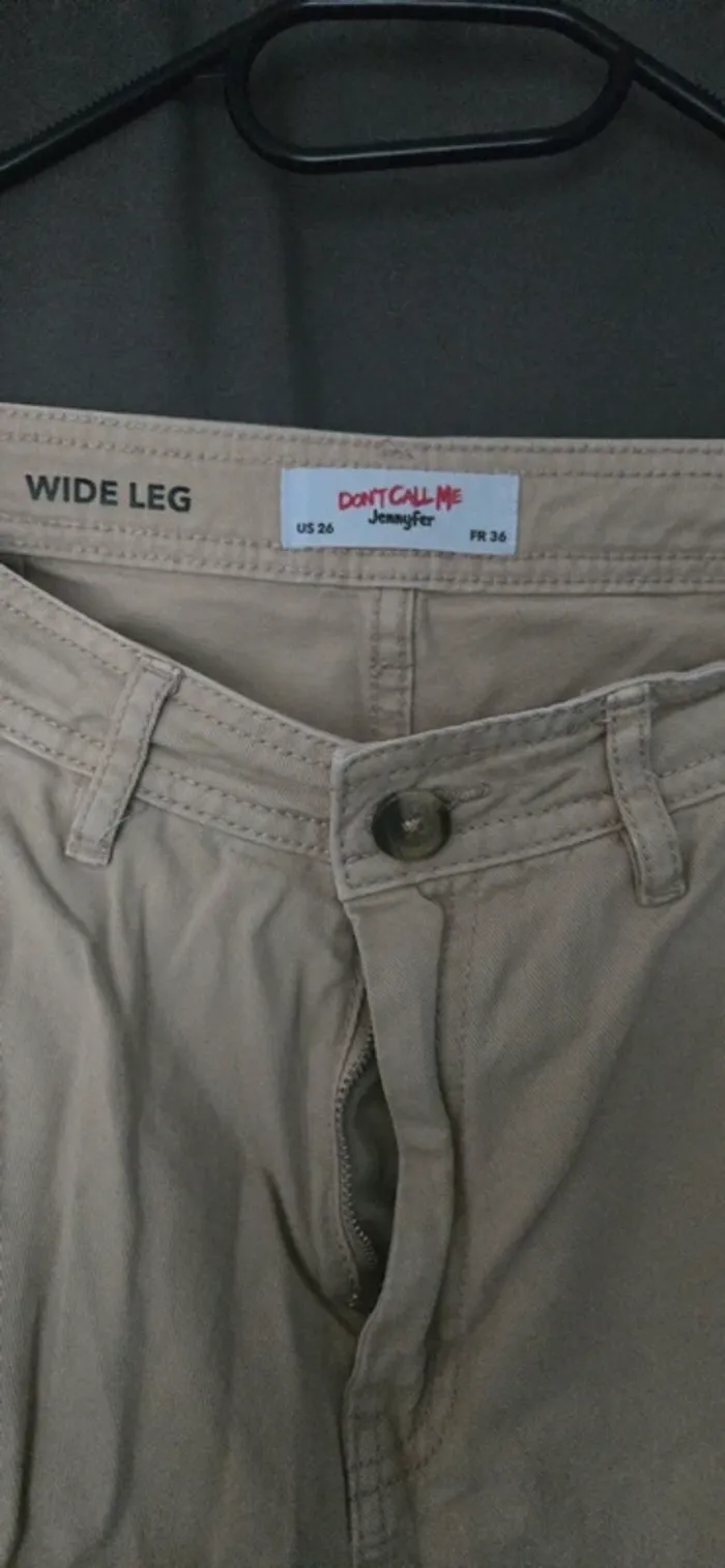 Pantalon large à poche S - photo numéro 2