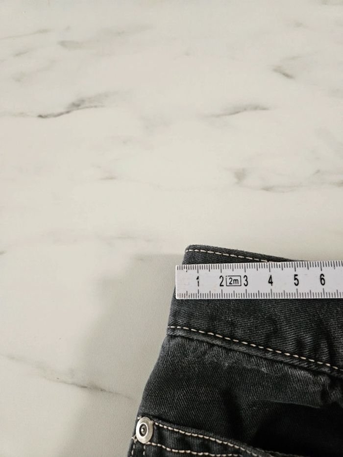 Cristel pantalon gris style baggy taille L - photo numéro 7