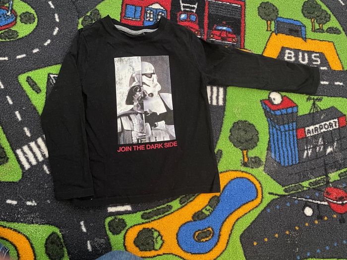 T-shirt manches longues star wars - photo numéro 2