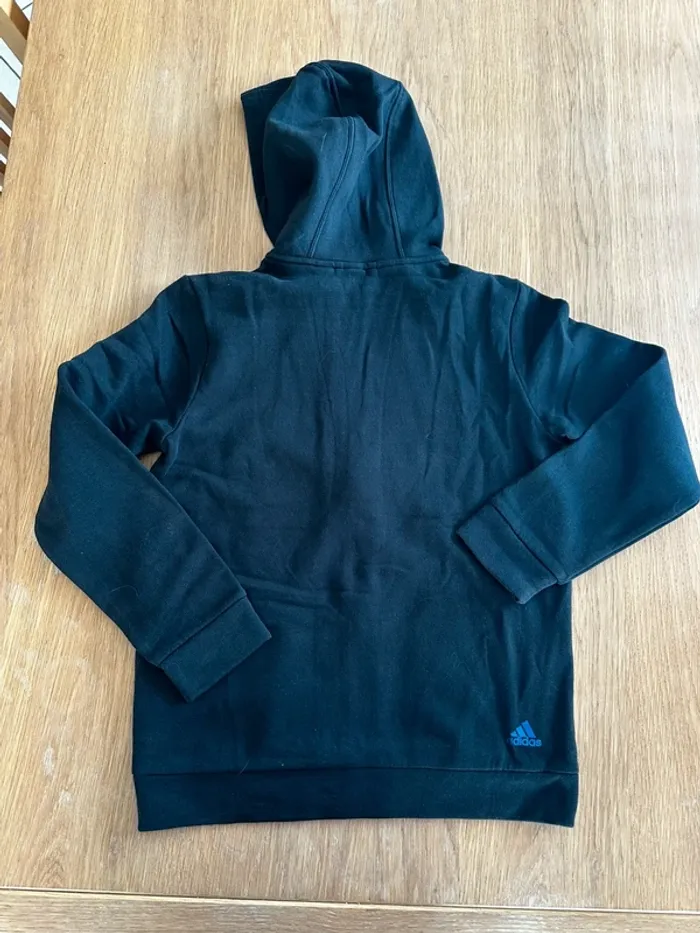 Sweat zippé capuche - photo numéro 2