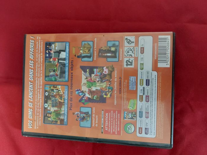 jeux additionnel les sims 2 la bonne affaire - photo numéro 2