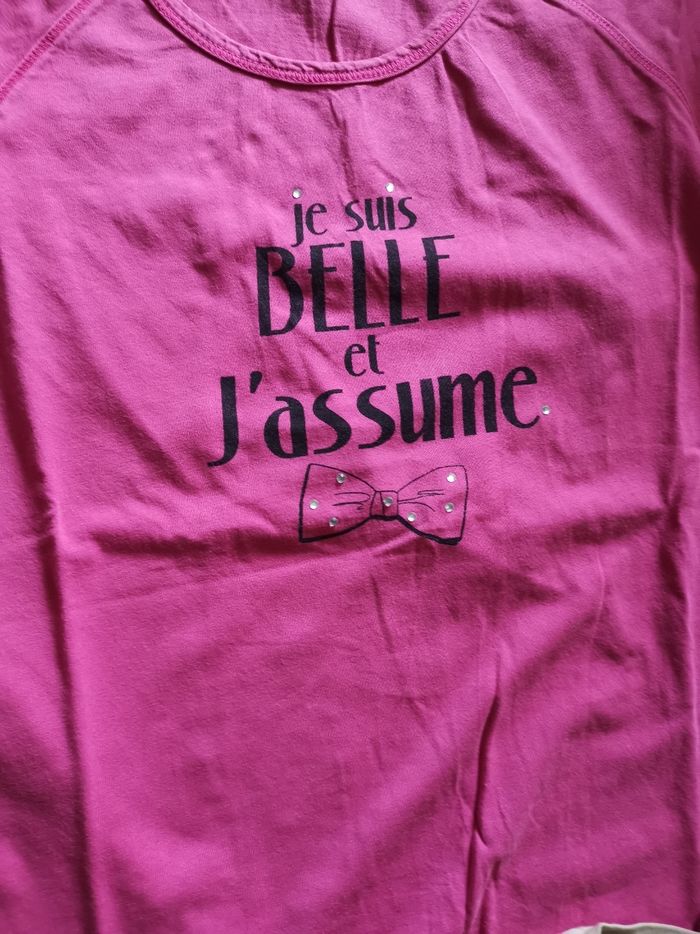 Lot t-shirt taille 16 ans S - photo numéro 5