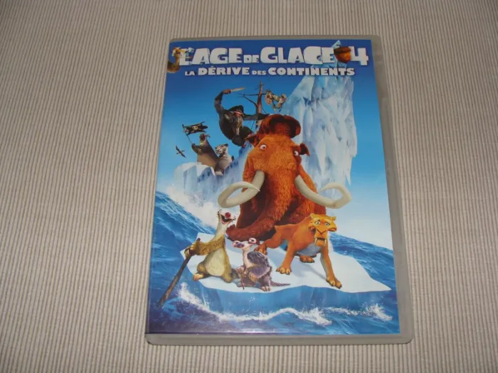 DVD L' Age de glace 4