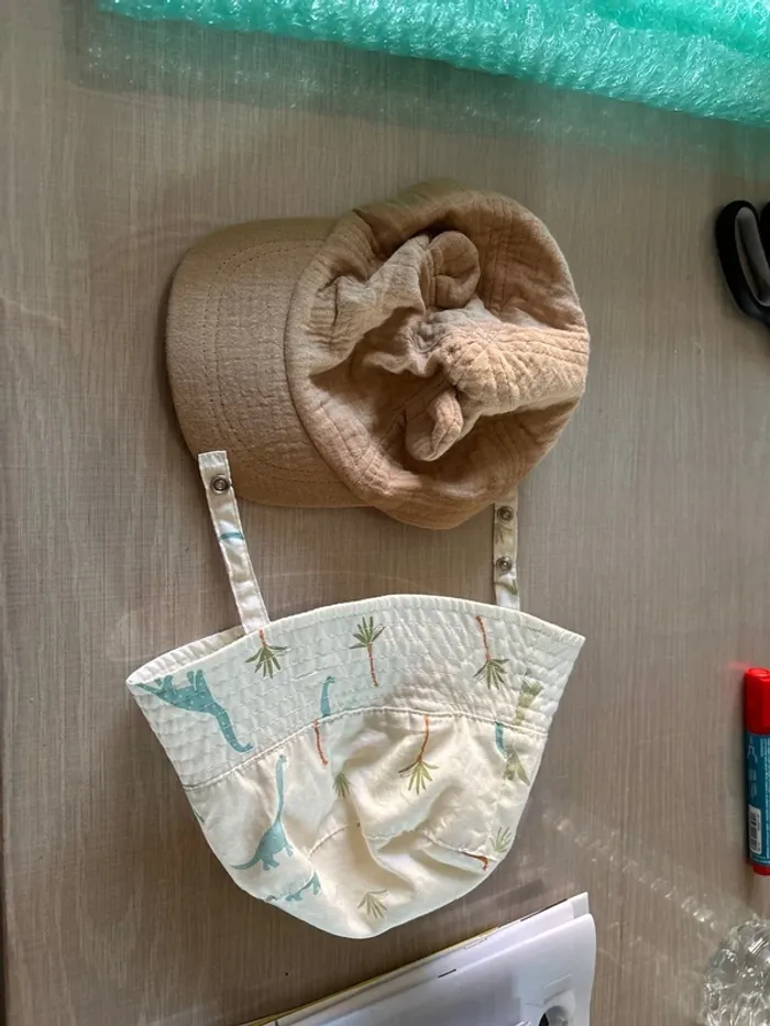 Casquet te et bob