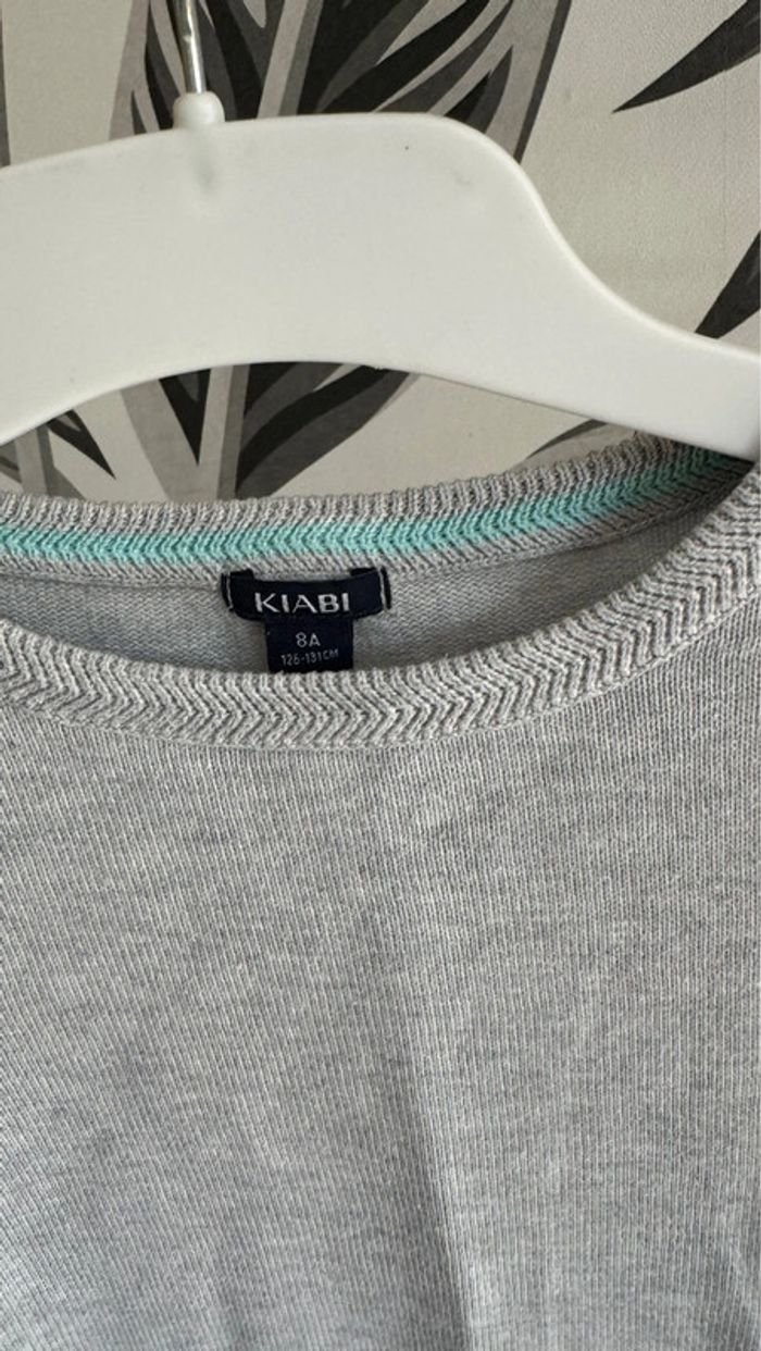 Pull col rond - photo numéro 2