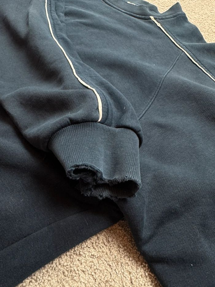 Sweat nike brodé vintage bleu marine taille XXL - photo numéro 10