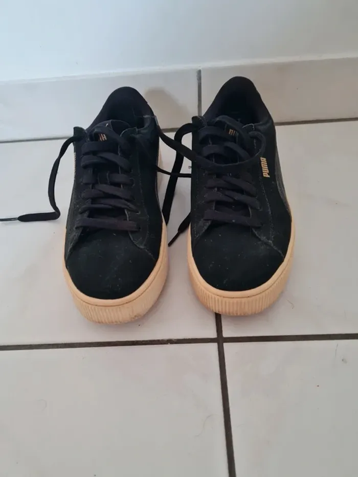 Puma plateforme - photo numéro 2